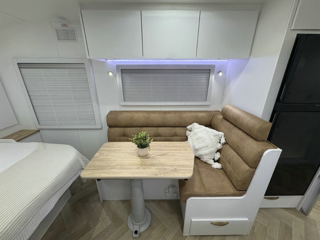 NEW 2026 LEADER CARAVANS GOLD LE CARAVAN 2 AXLE