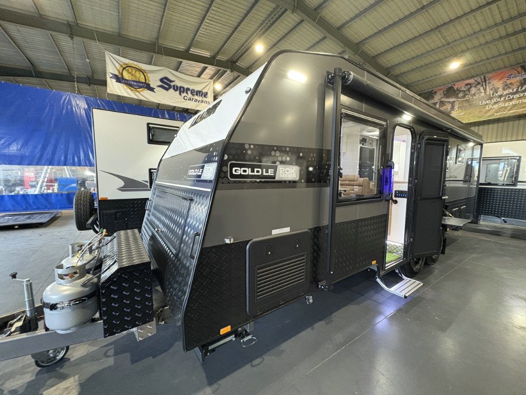 NEW 2026 LEADER CARAVANS GOLD LE 20K SERIES CARAVAN 2 AXLE