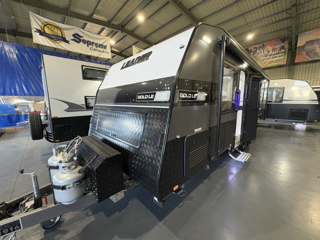 NEW 2026 LEADER CARAVANS GOLD LE 20K SERIES CARAVAN 2 AXLE