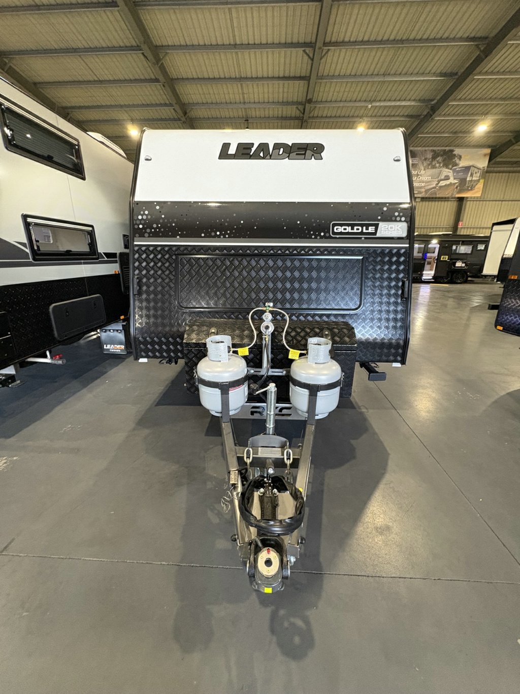 NEW 2026 LEADER CARAVANS GOLD LE 20K SERIES CARAVAN 2 AXLE