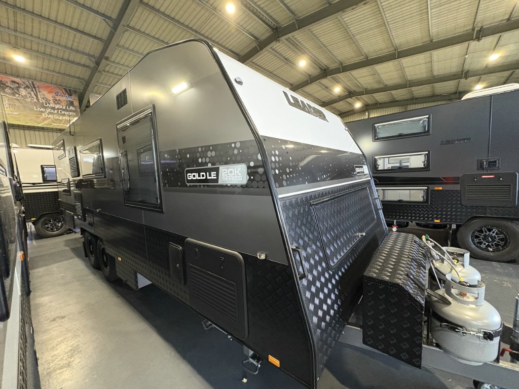 NEW 2026 LEADER CARAVANS GOLD LE 20K SERIES CARAVAN 2 AXLE