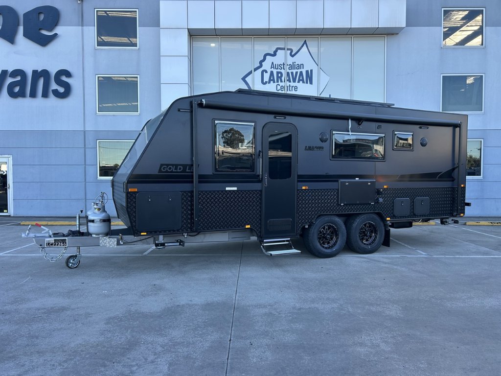 NEW 2026 LEADER CARAVANS GOLD LE CARAVAN 2 AXLE