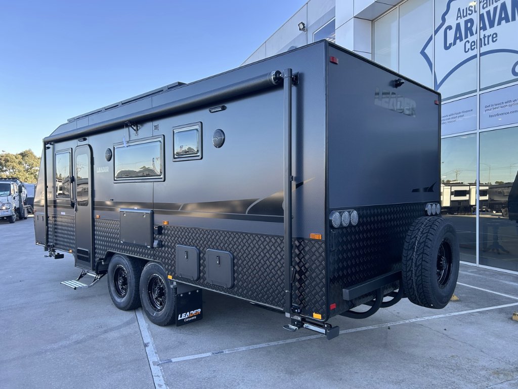 NEW 2026 LEADER CARAVANS GOLD LE CARAVAN 2 AXLE