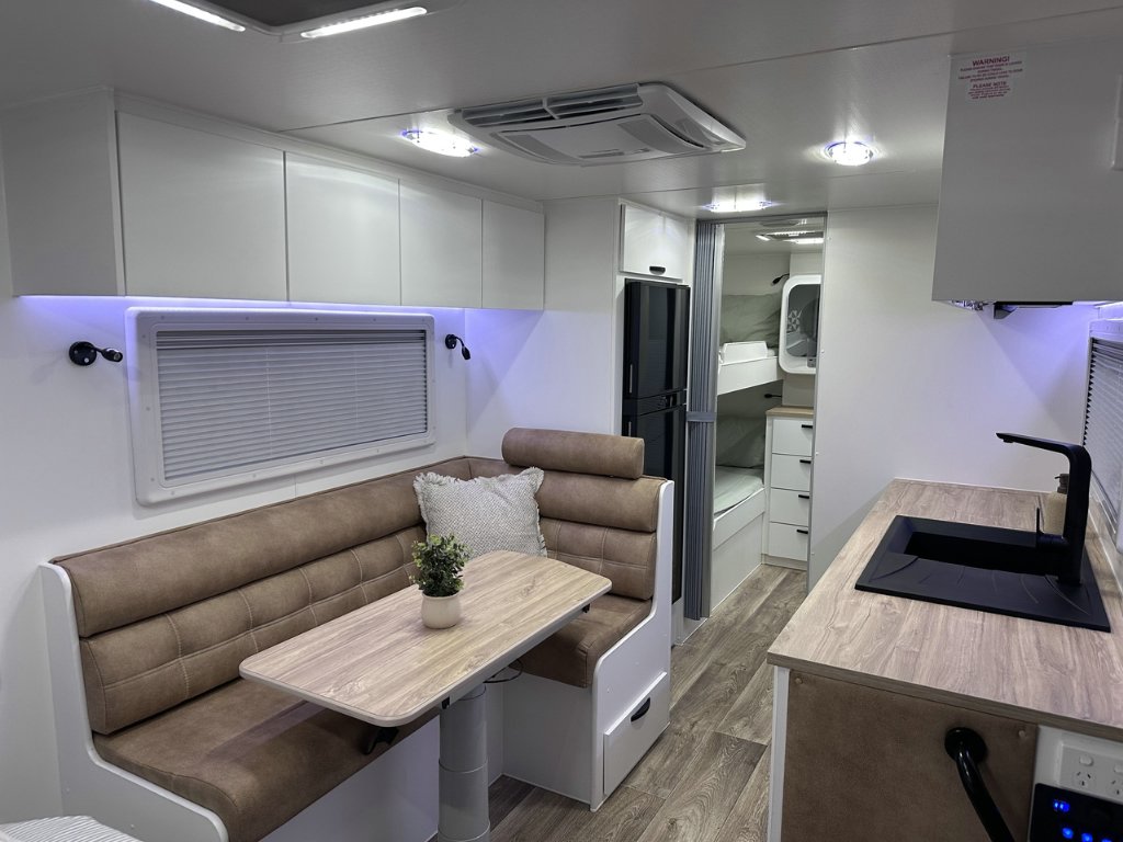 NEW 2026 LEADER CARAVANS GOLD LE CARAVAN 2 AXLE