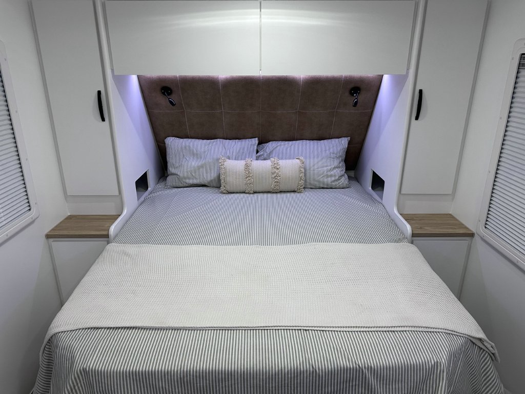 NEW 2026 LEADER CARAVANS GOLD LE CARAVAN 2 AXLE