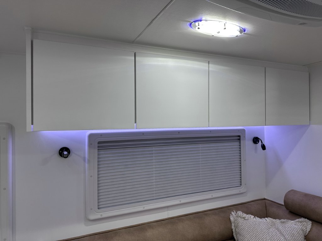 NEW 2026 LEADER CARAVANS GOLD LE CARAVAN 2 AXLE