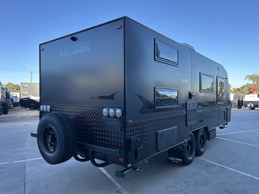 NEW 2026 LEADER CARAVANS GOLD LE CARAVAN 2 AXLE
