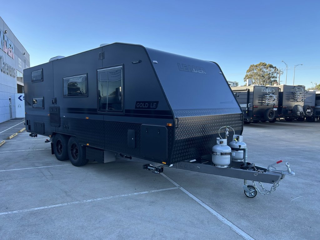 NEW 2026 LEADER CARAVANS GOLD LE CARAVAN 2 AXLE