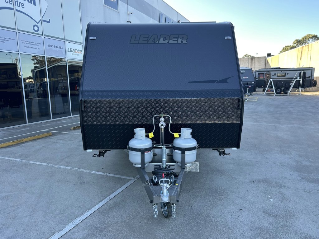 NEW 2026 LEADER CARAVANS GOLD LE CARAVAN 2 AXLE