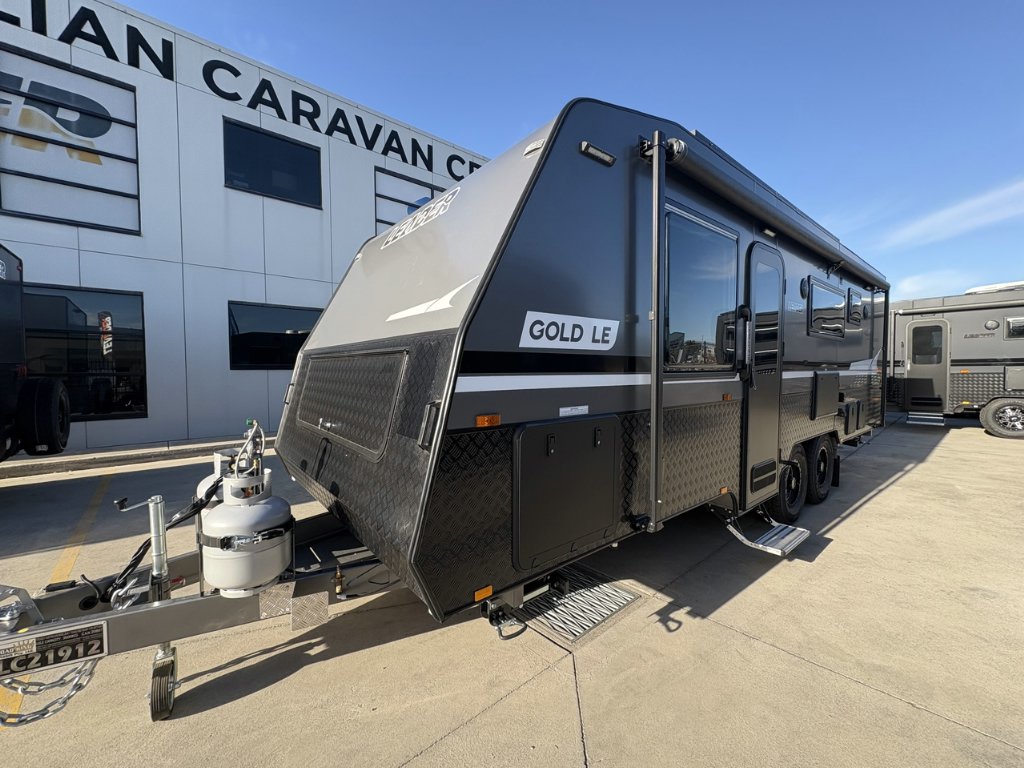 NEW 2026 LEADER CARAVANS GOLD LE CARAVAN 2 AXLE