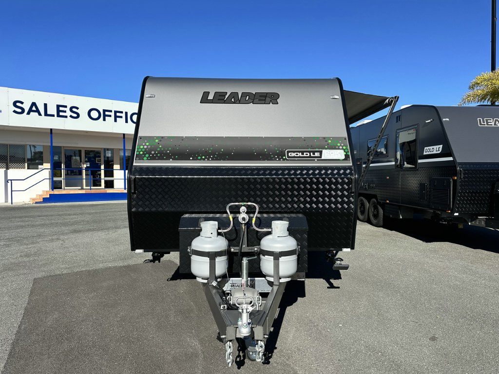 NEW 2026 LEADER CARAVANS GOLD LE 20K SERIES CARAVAN 2 AXLE