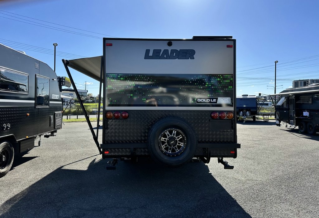 NEW 2026 LEADER CARAVANS GOLD LE 20K SERIES CARAVAN 2 AXLE