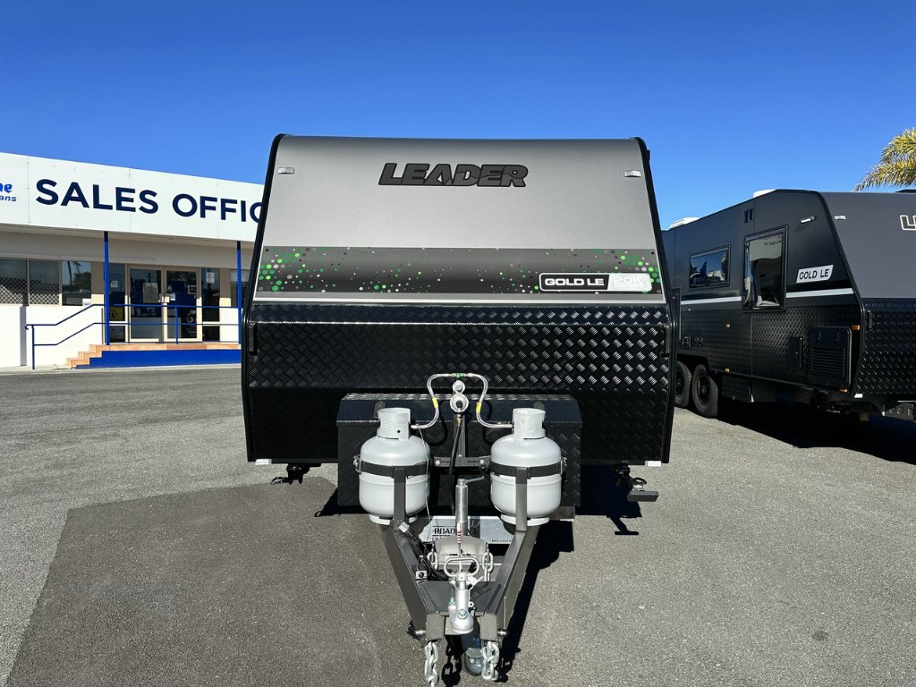 NEW 2026 LEADER CARAVANS GOLD LE 20K SERIES CARAVAN 2 AXLE