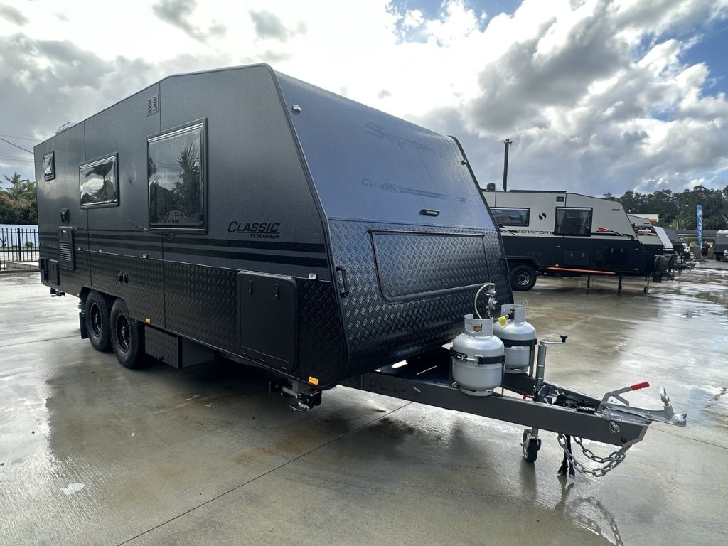 NEW 2026 SUPREME CLASSIC TOURER CARAVAN 2 AXLE