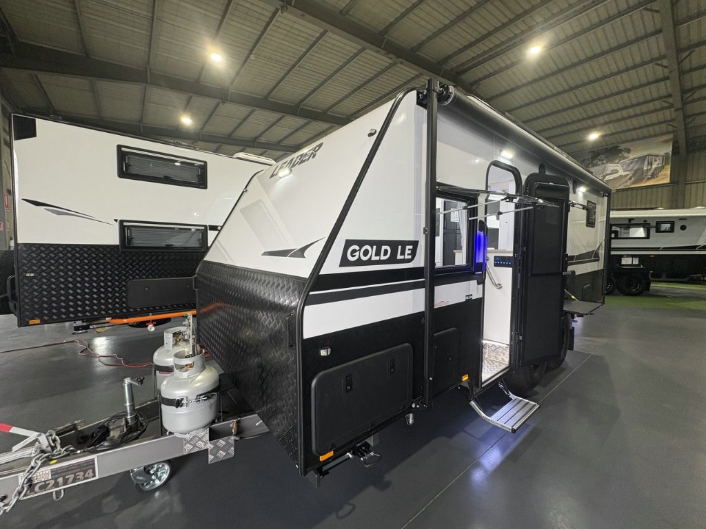 NEW 2026 LEADER CARAVANS GOLD LE CARAVAN 2 AXLE