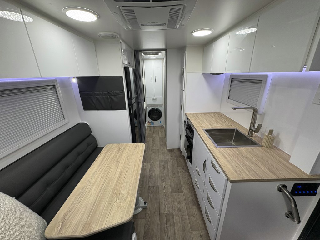 NEW 2026 LEADER CARAVANS GOLD LE CARAVAN 2 AXLE