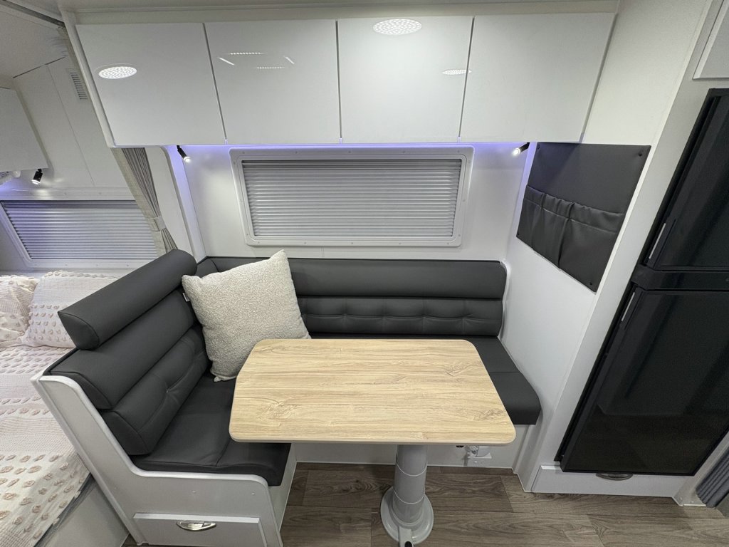 NEW 2026 LEADER CARAVANS GOLD LE CARAVAN 2 AXLE