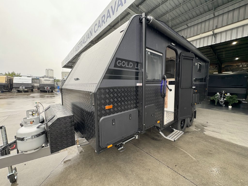 NEW 2026 LEADER CARAVANS GOLD LE DIRT ROADER CARAVAN 2 AXLE