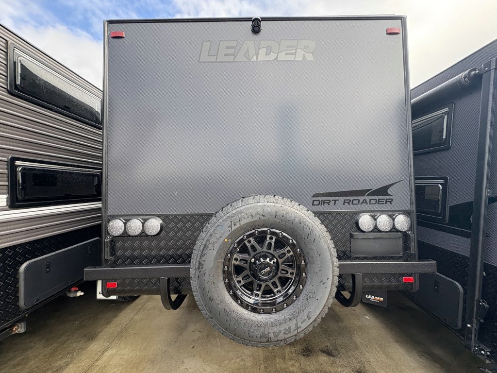 NEW 2026 LEADER CARAVANS GOLD LE DIRT ROADER CARAVAN 2 AXLE