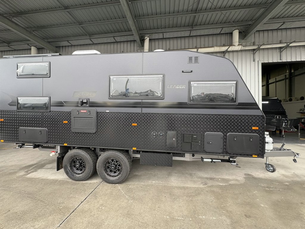 NEW 2026 LEADER CARAVANS GOLD LE DIRT ROADER CARAVAN 2 AXLE