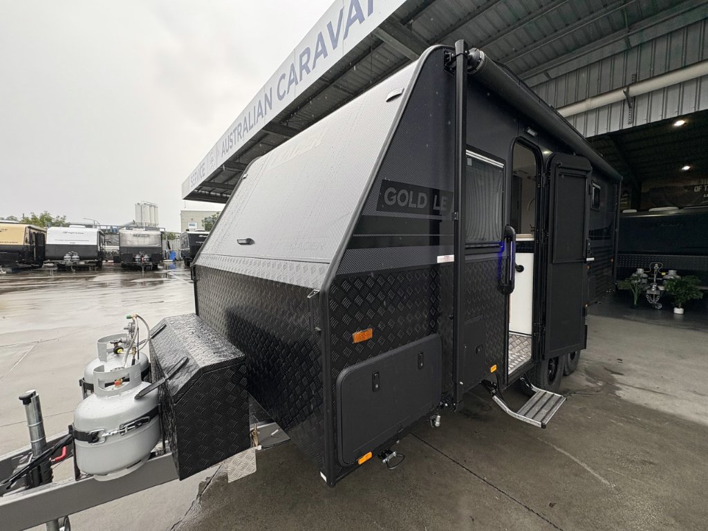 NEW 2026 LEADER CARAVANS GOLD LE DIRT ROADER CARAVAN 2 AXLE