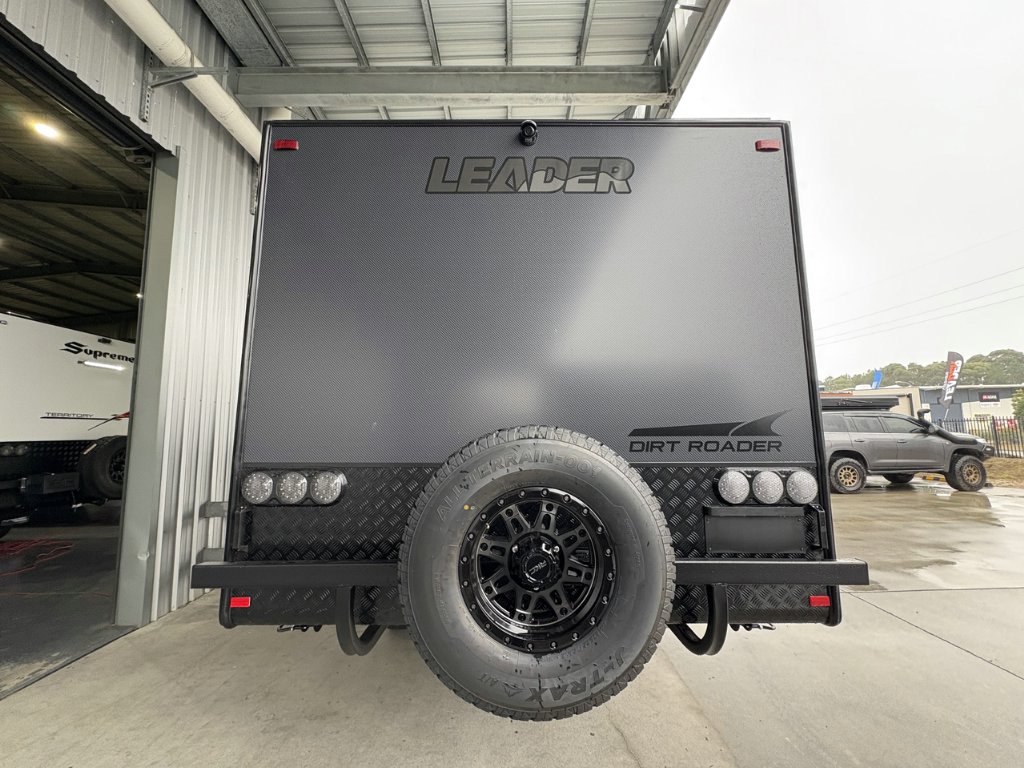 NEW 2026 LEADER CARAVANS GOLD LE DIRT ROADER CARAVAN 2 AXLE
