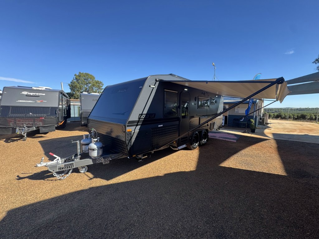 NEW 2026 LEADER CARAVANS GOLD LE CARAVAN 2 AXLE