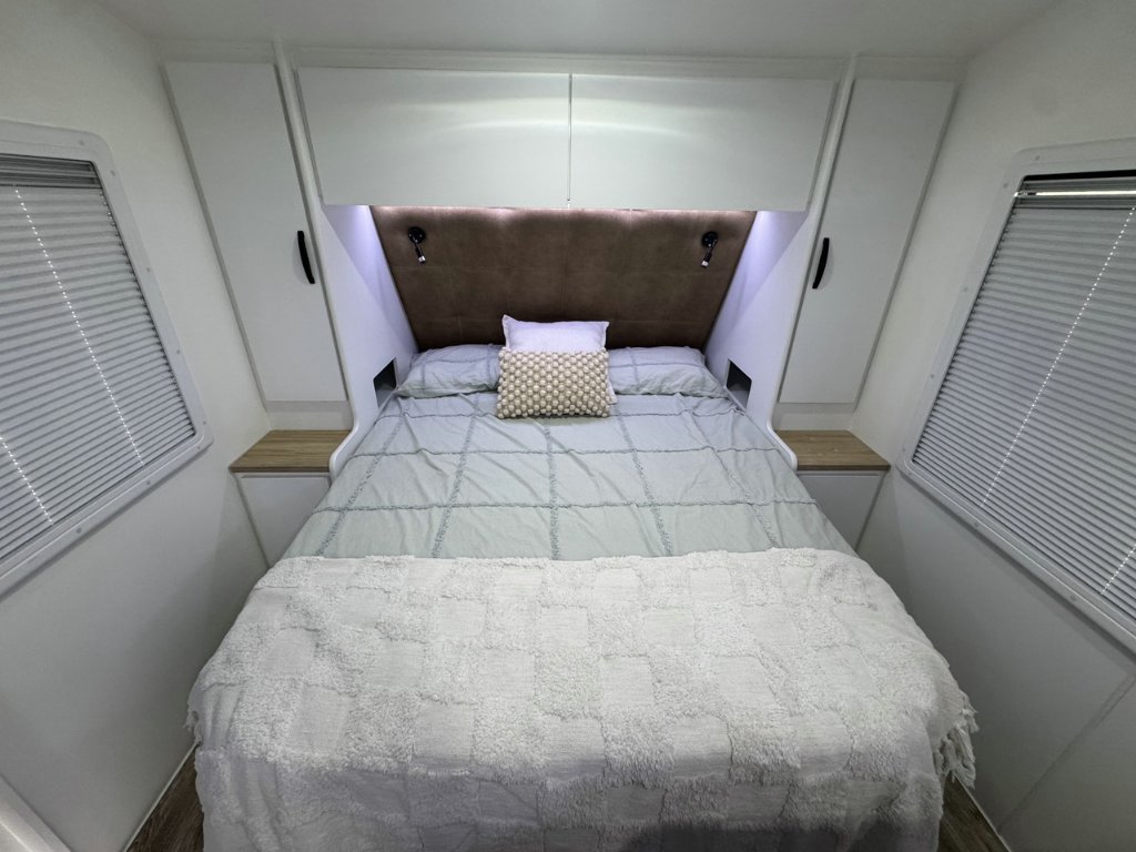 NEW 2026 LEADER CARAVANS GOLD LE CARAVAN 2 AXLE