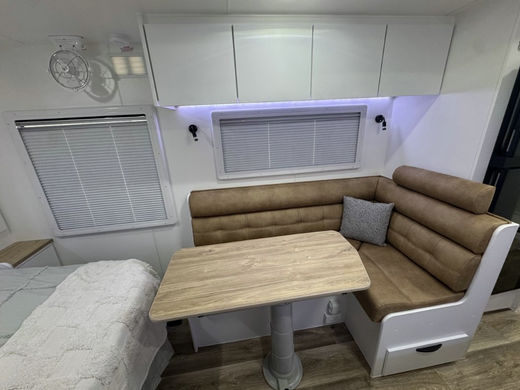 NEW 2026 LEADER CARAVANS GOLD LE CARAVAN 2 AXLE