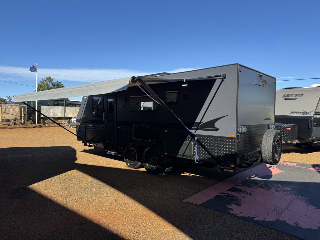 NEW 2026 LEADER CARAVANS GOLD LE CARAVAN 2 AXLE