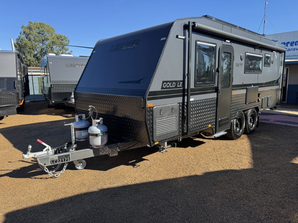 NEW 2026 LEADER CARAVANS GOLD LE CARAVAN 2 AXLE