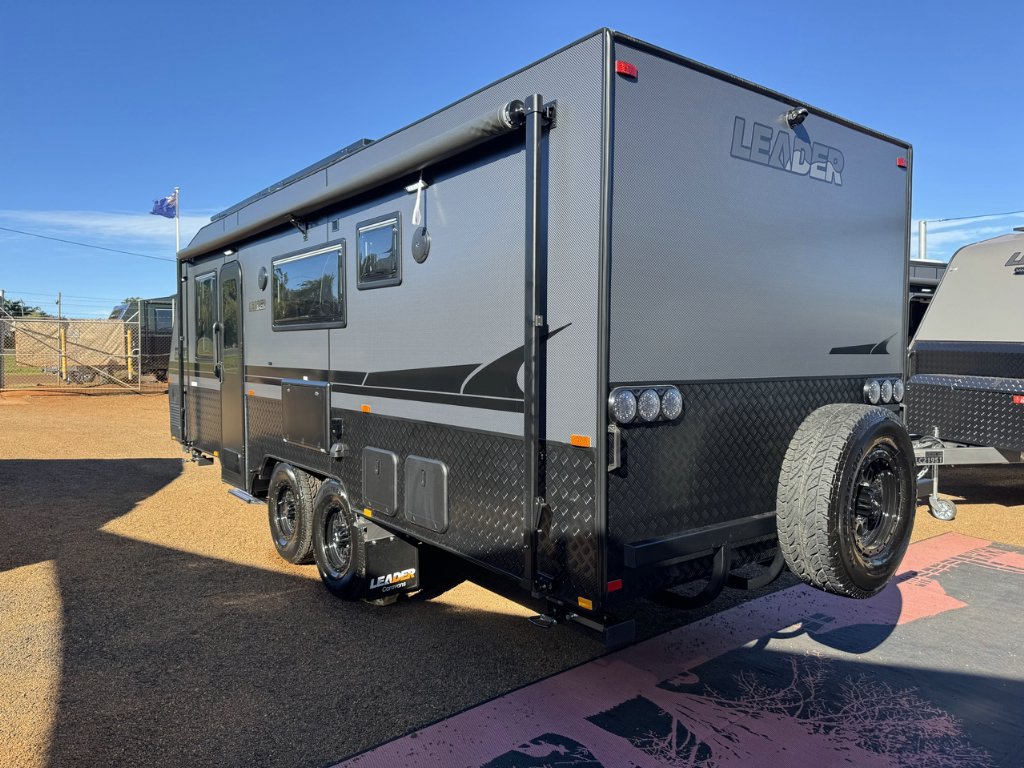 NEW 2026 LEADER CARAVANS GOLD LE CARAVAN 2 AXLE
