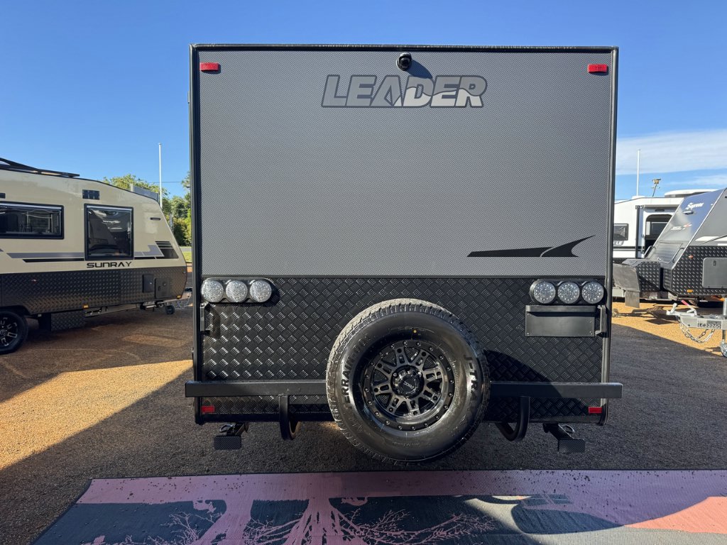 NEW 2026 LEADER CARAVANS GOLD LE CARAVAN 2 AXLE