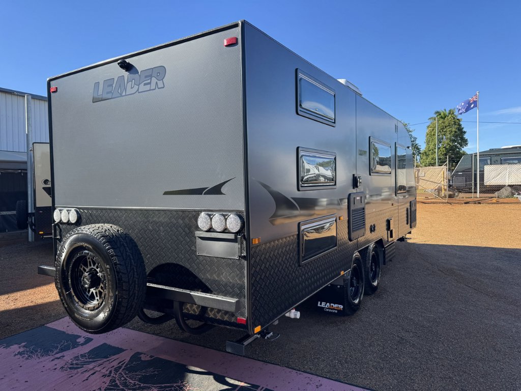 NEW 2026 LEADER CARAVANS GOLD LE CARAVAN 2 AXLE
