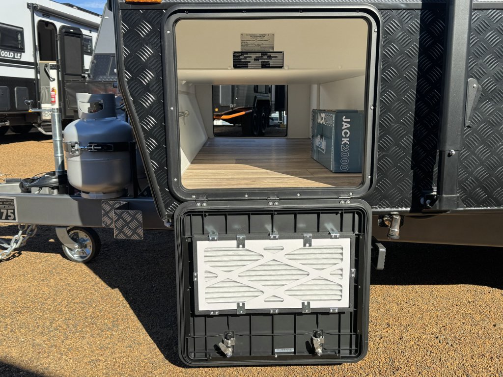 NEW 2026 LEADER CARAVANS GOLD LE CARAVAN 2 AXLE