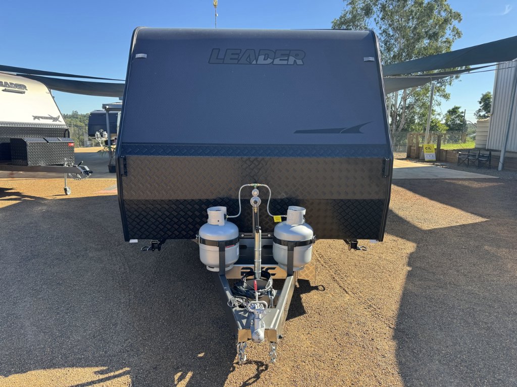 NEW 2026 LEADER CARAVANS GOLD LE CARAVAN 2 AXLE