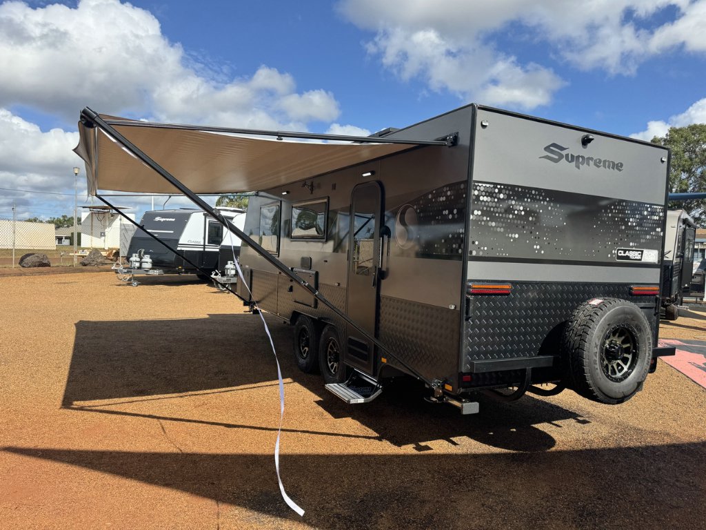 NEW 2026 SUPREME CLASSIC TOURER 20K SERIES CARAVAN 2 AXLE