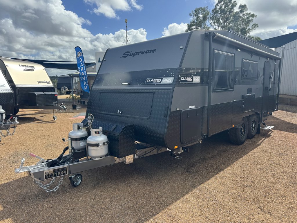 NEW 2026 SUPREME CLASSIC TOURER 20K SERIES CARAVAN 2 AXLE