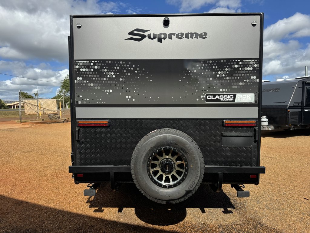 NEW 2026 SUPREME CLASSIC TOURER 20K SERIES CARAVAN 2 AXLE