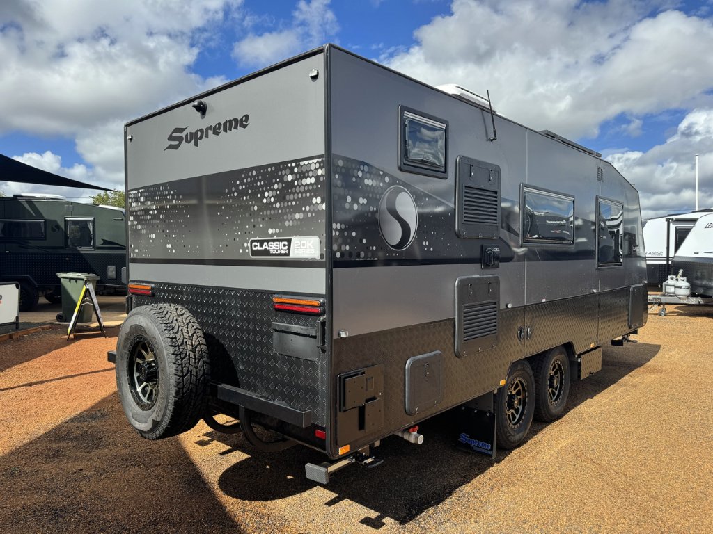 NEW 2026 SUPREME CLASSIC TOURER 20K SERIES CARAVAN 2 AXLE