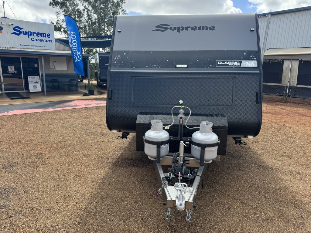 NEW 2026 SUPREME CLASSIC TOURER 20K SERIES CARAVAN 2 AXLE