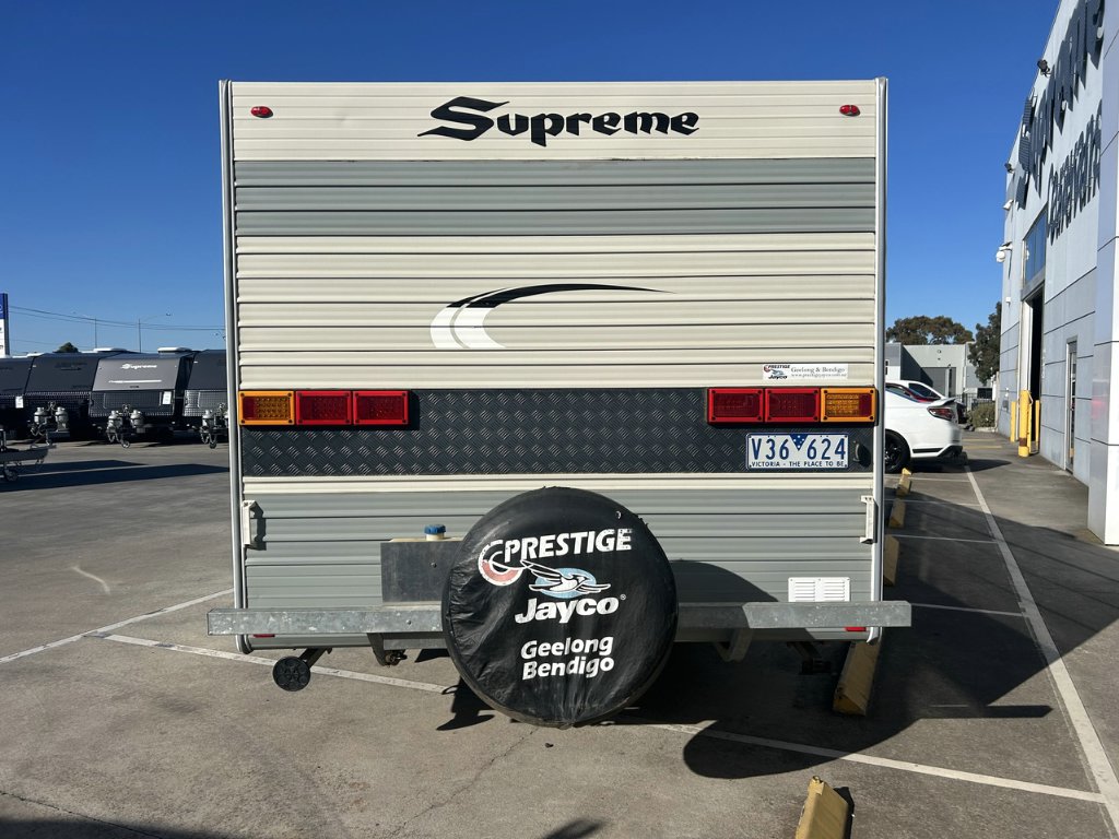 USED 2013 SUPREME EXECUTIVE CARAVAN 2 AXLE