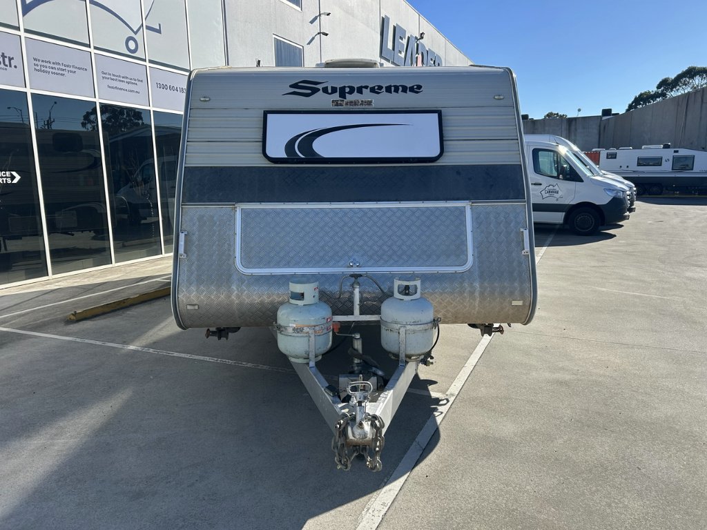 USED 2013 SUPREME EXECUTIVE CARAVAN 2 AXLE