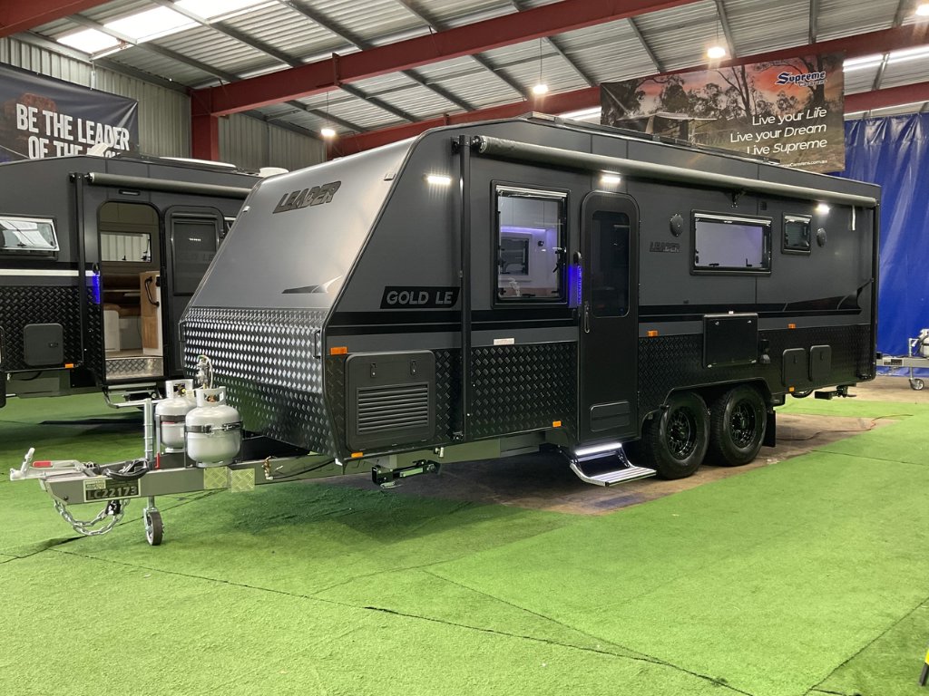 NEW 2026 LEADER CARAVANS GOLD LE CARAVAN 2 AXLE