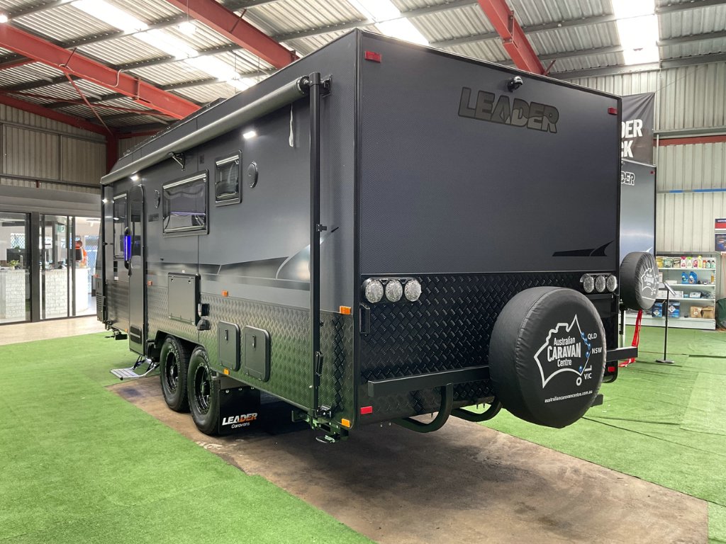 NEW 2026 LEADER CARAVANS GOLD LE CARAVAN 2 AXLE