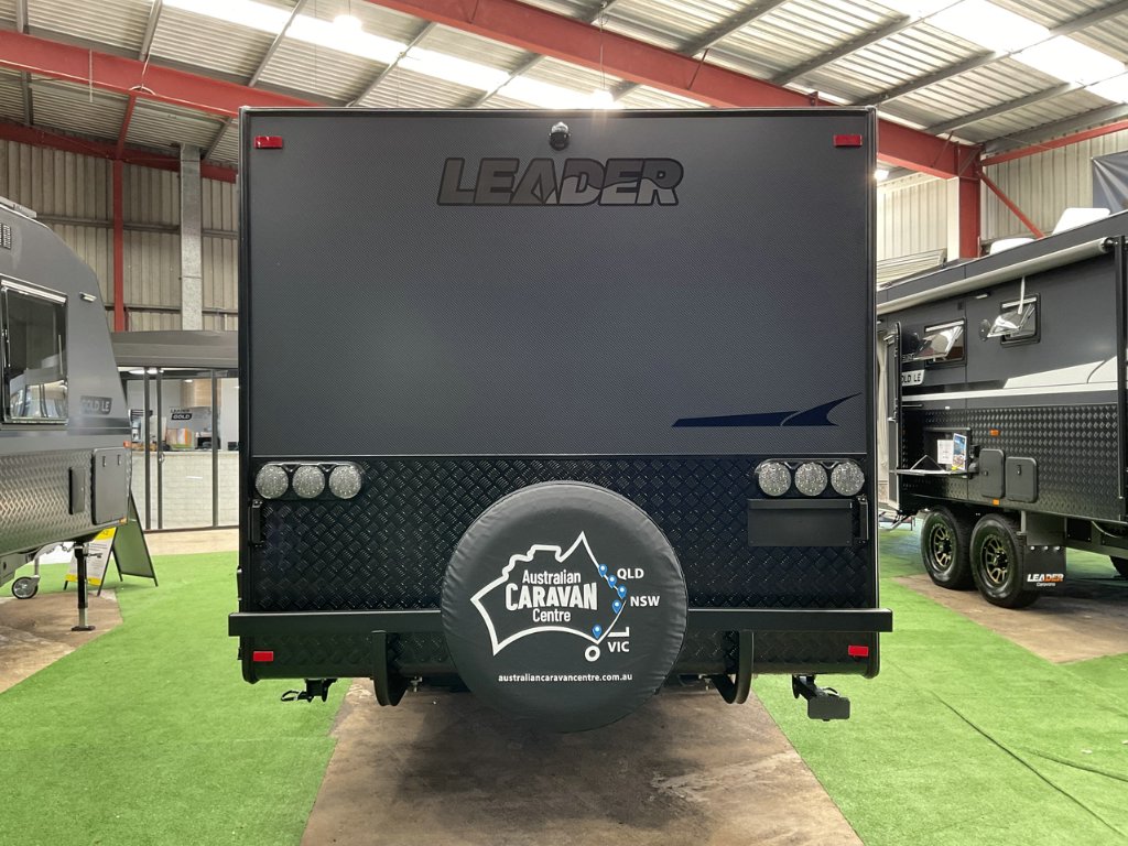 NEW 2026 LEADER CARAVANS GOLD LE CARAVAN 2 AXLE