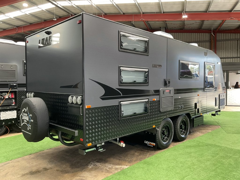 NEW 2026 LEADER CARAVANS GOLD LE CARAVAN 2 AXLE