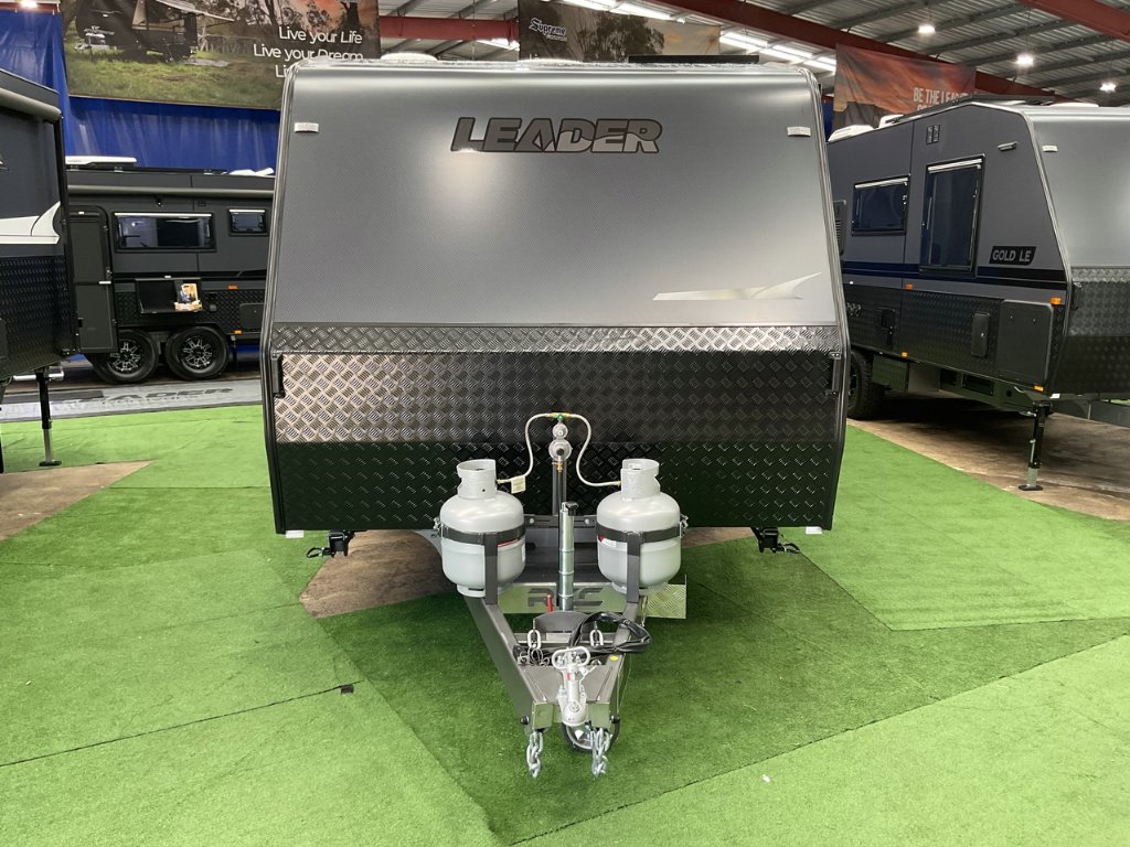 NEW 2026 LEADER CARAVANS GOLD LE CARAVAN 2 AXLE