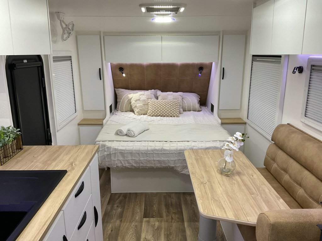 NEW 2026 LEADER CARAVANS GOLD LE CARAVAN 2 AXLE