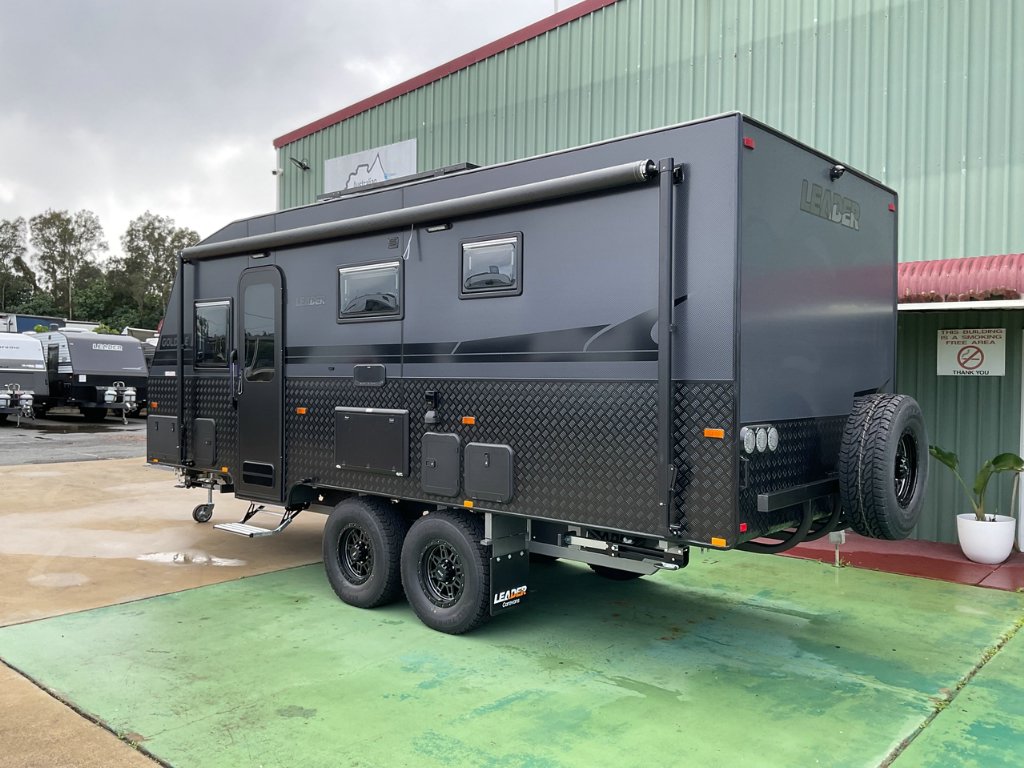 NEW 2026 LEADER CARAVANS GOLD LE DIRT ROADER CARAVAN 2 AXLE